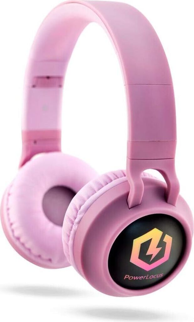 Kinder Kopfhörer Over-Ear mit 85db Lautstärkebegrenzung LED-licht Faltbare HD Stereo Kabellose und Kabel, eingebautes Mikrofon für Handy, Tablet...