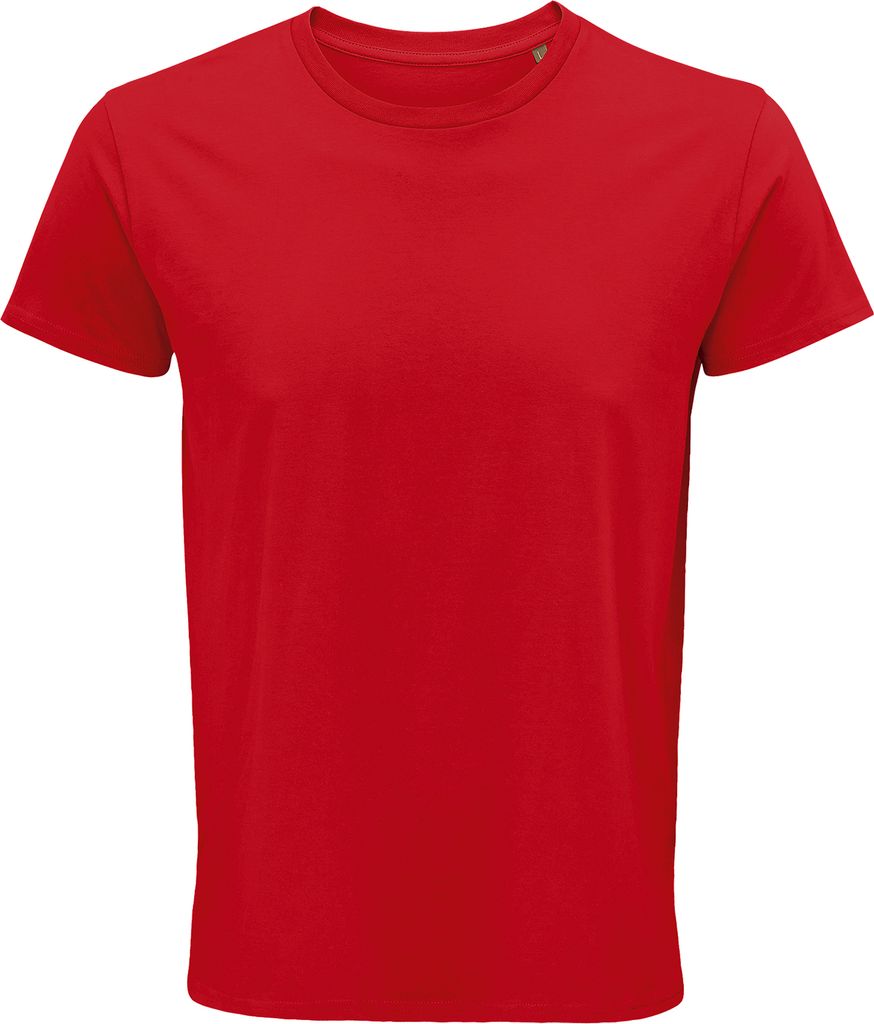 SOLS - "Crusader" T-Shirt, aus biologischem Anbau für Herren PC4316 (M) (Rot)