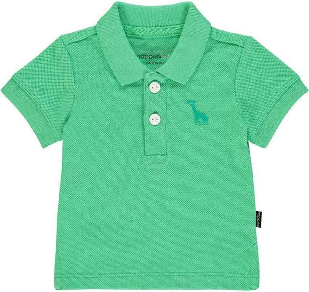 Noppies Poloshirt Baby Sunnyvale grün 68