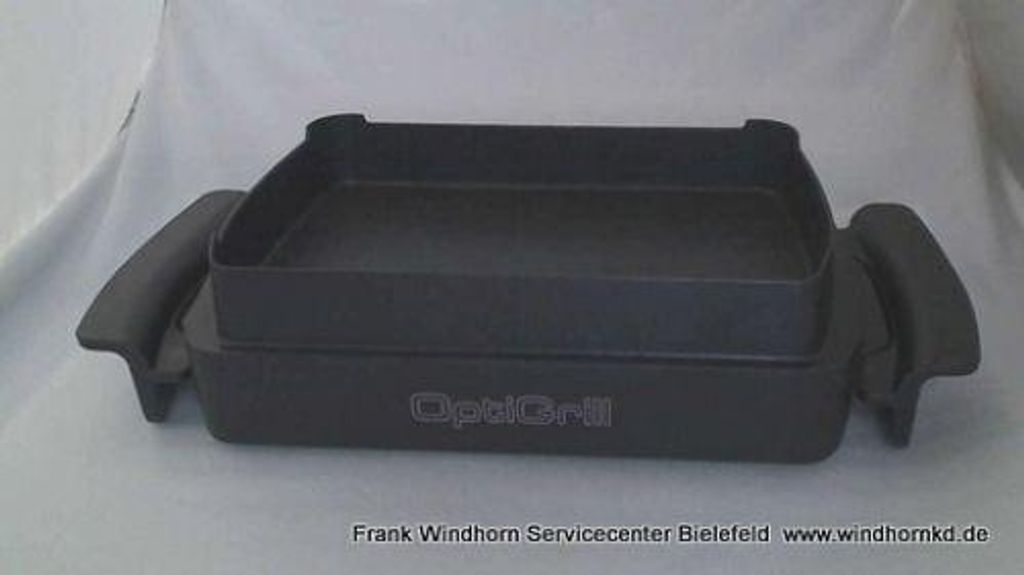 Backschale Tefal XA725870 28,5x18,9cm für OptiGrill Produktbild 