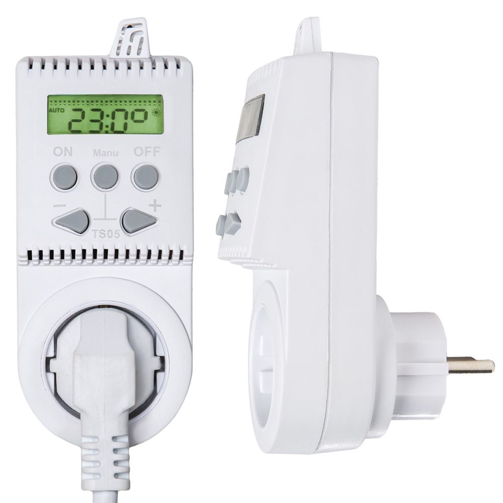 Nur Thermostat NEU Steckerthermostat Infrarot TS10 Thermostat 