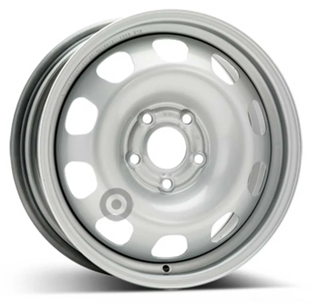 Jante 16 pouces ALCAR ACCIAIO 8873 idéale pour pneus hiver en 5x114.3