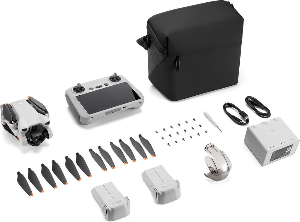 DJI Mini 3 Fly More Combo (DJI RC) Produktbild 1