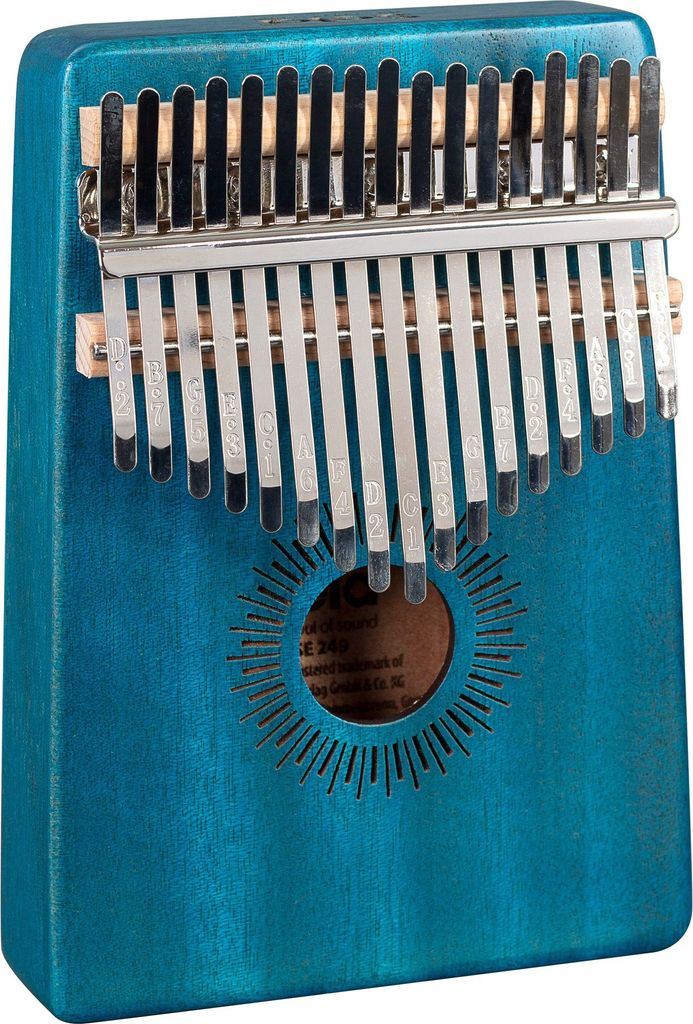 Sela SE 249 Mahogany 17 Assorted Kalimba