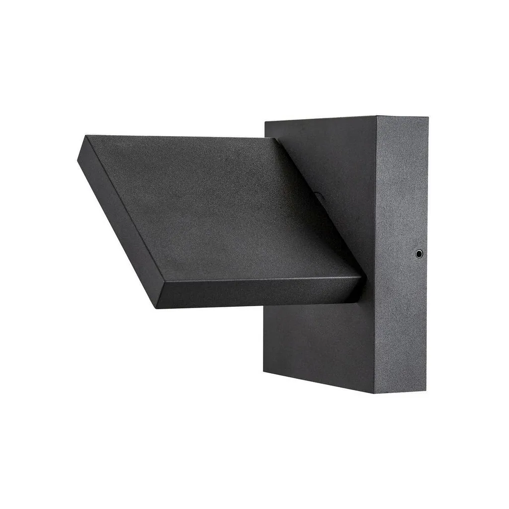 Abridor Applique Murale LED 14W Anthracite IP55 Lumière Commutable - 11