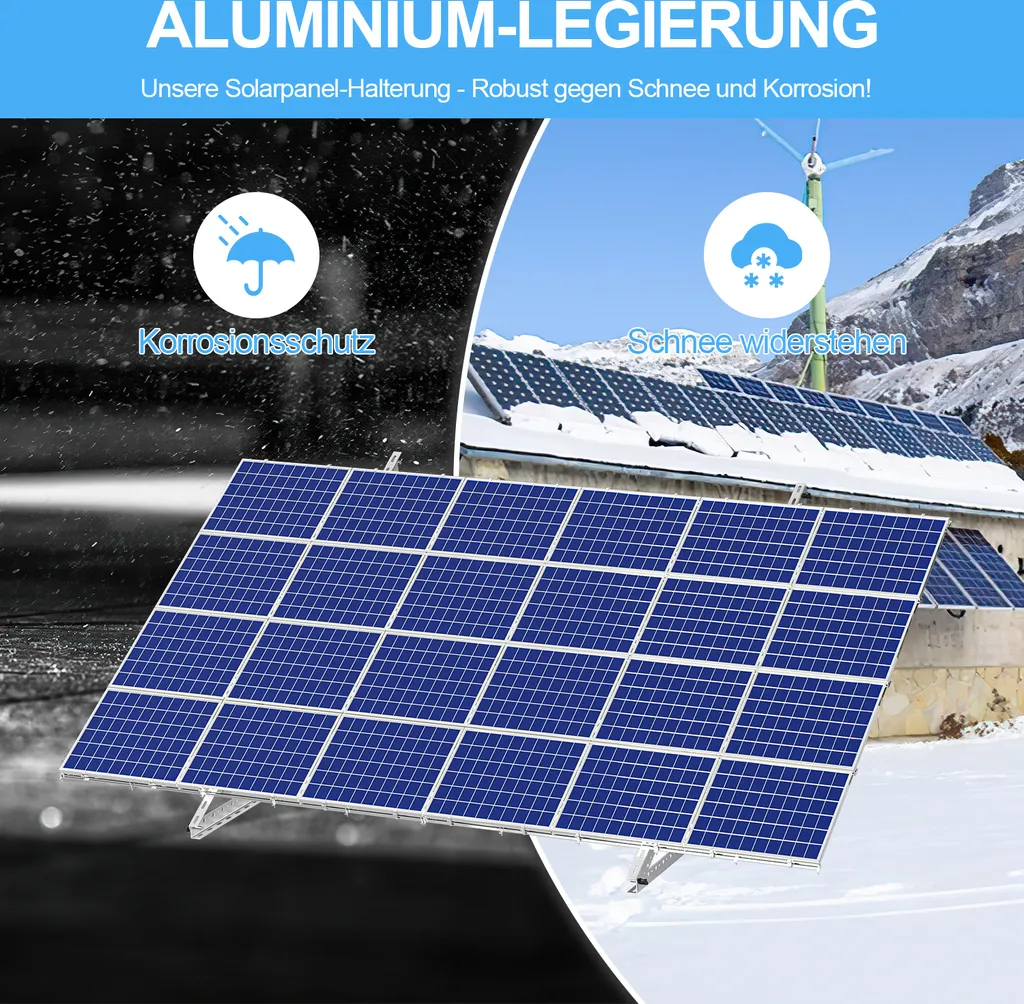Miglior Rapporto Qualità/Prezzo: Staffe Solari Jiubiaz 104cm - 6
