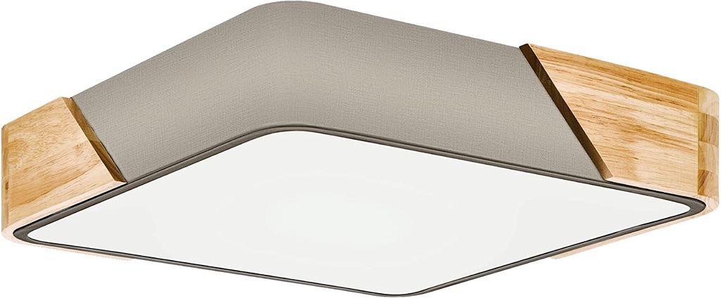 EGLO Grimaldino, 2 Glühbirne(n), E27, Braun, Graubraun, Produktbild 