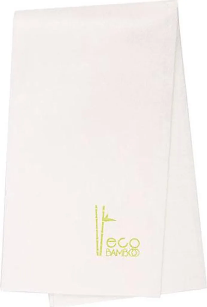 Serviettes bambou ultra absorbantes 40 x 40 cm - Douceur et aspect tissu