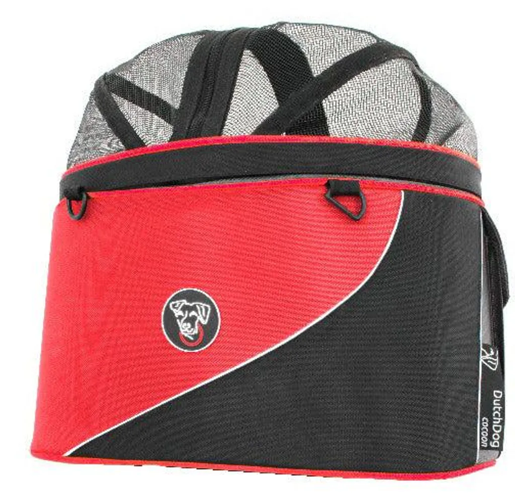 Panier Vélo Chien XL Dutchdogdesign Rouge : Voyagez Sans Stress