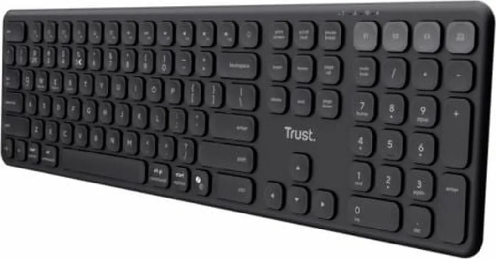 Clavier numérique Trust 25635 - Solution pour saisie chiffrée rapide