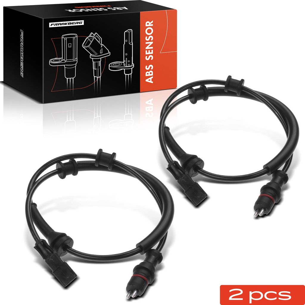 Frankberg 2x ABS Sensor Hinten für Renault Laguna II Grandtour 1.6L 1.8L 1.9L 2.0L 2.2L 3.0L 2001-2007