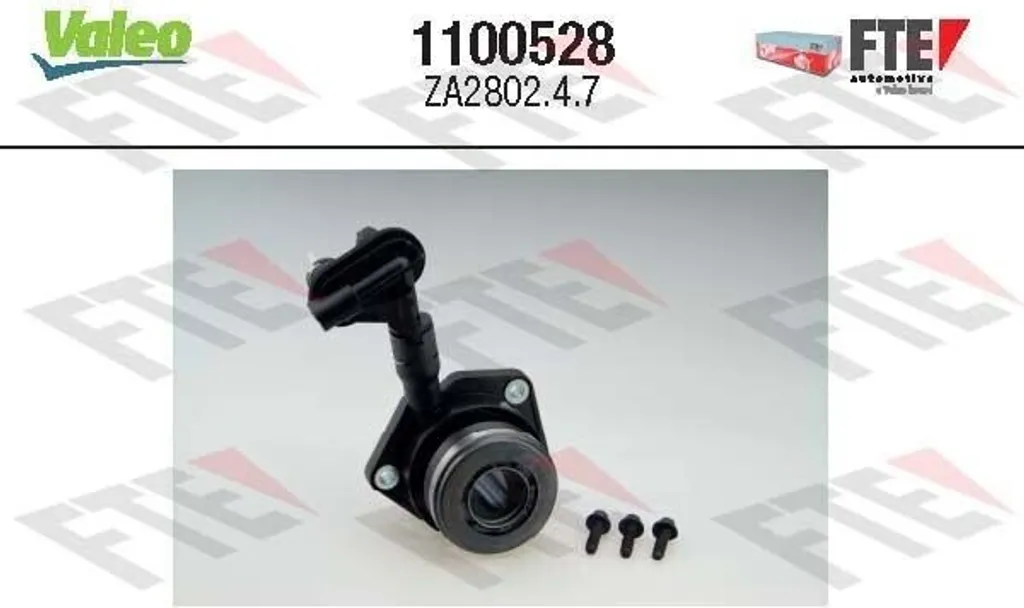 Réparer votre Embrayage avec la Butée Valeo 1100528 pour Ford et Volvo