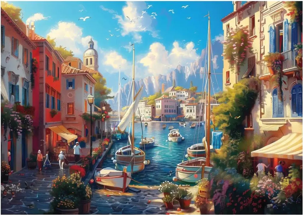 Puzzle Anatolian Vol 1500 Pièces - Défi Artistique Haute Qualité