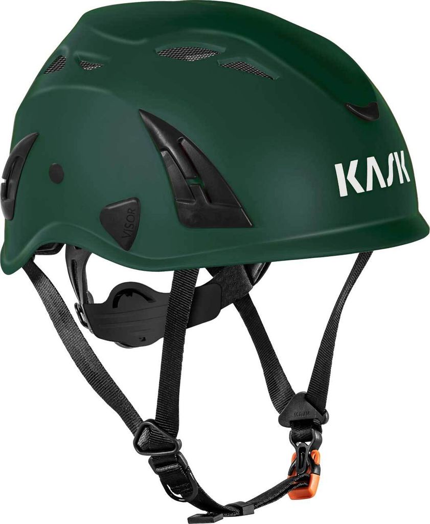 KASK Kask Schutzhelm SUPERPLASMA AQ - EN 397 dunkelgrün