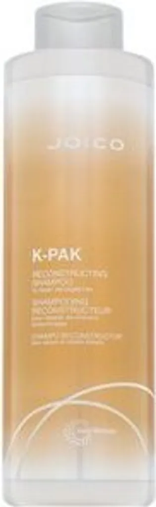 Joico K-Pak Reconstructing Shampoo 1000ml : shampooing restructurant - 2