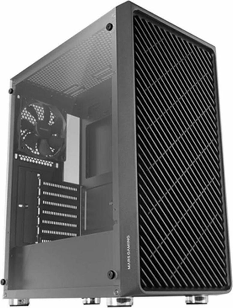 Boîtier ATX semi-tour Mars Gaming MC3000 noir Image du produit 