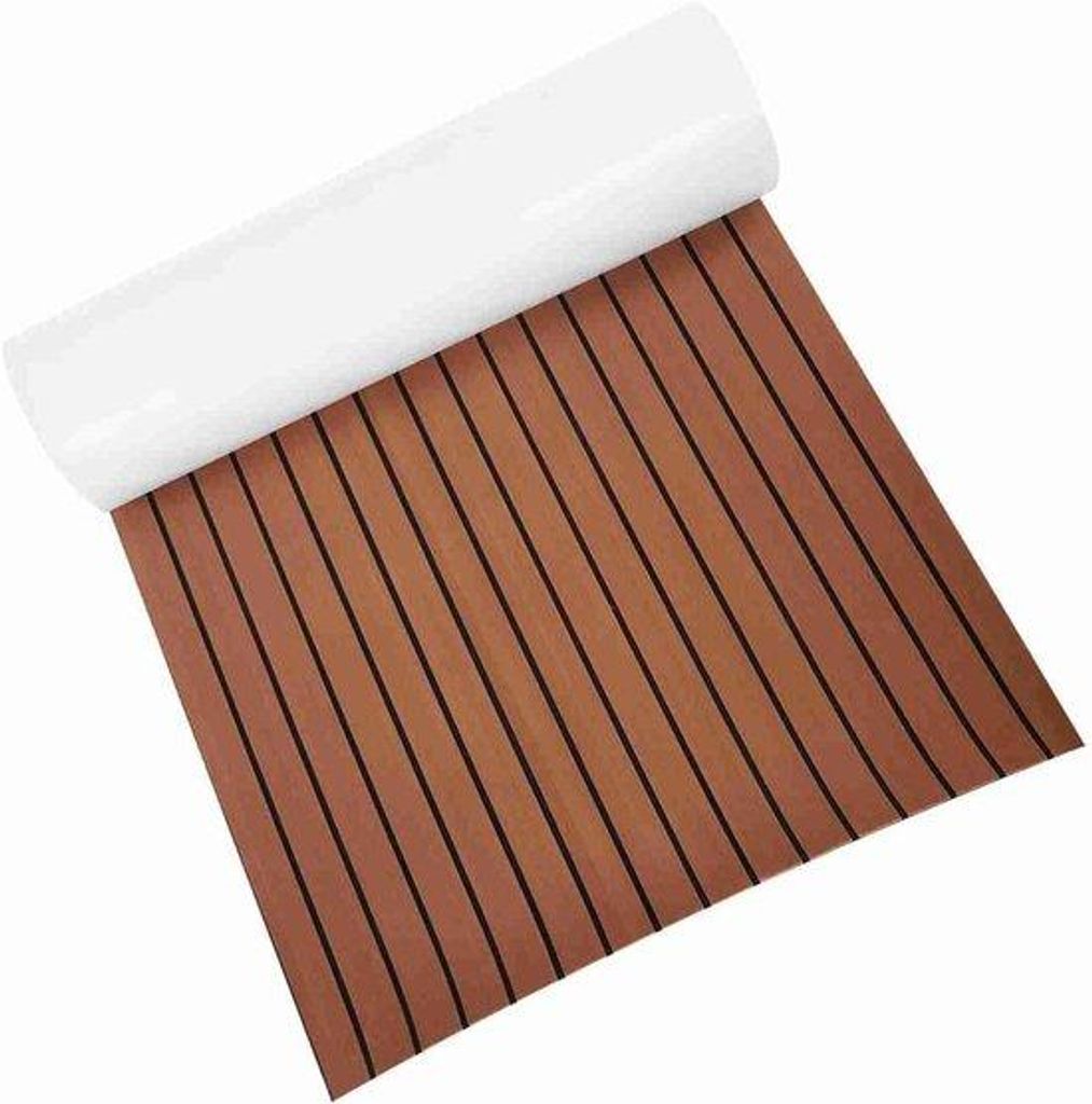 Schwarze Boot-Matten aus EVA-Schaum mit Anti-Slip, geeignet als Teak-Boot-Deck für Schutz und Dekoration der Bootsflohe