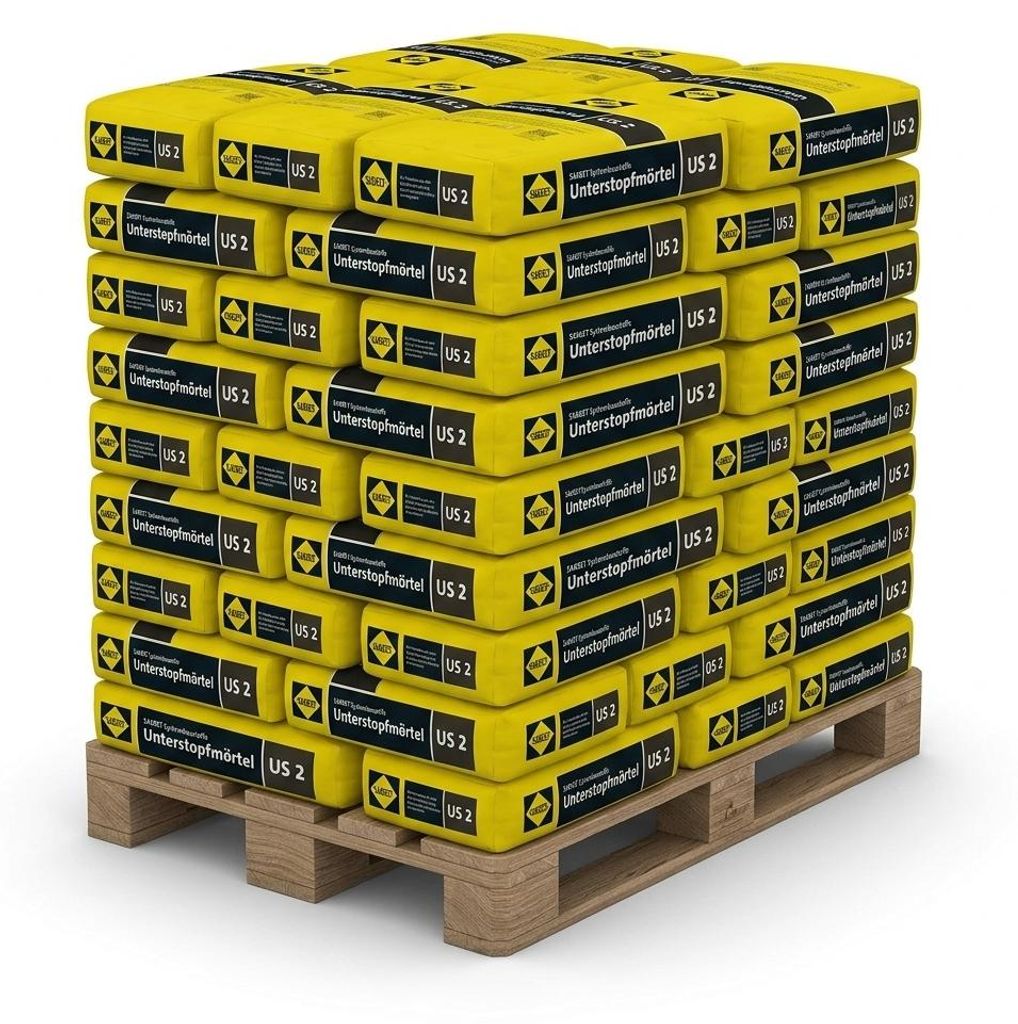 SAKRET Unterstopfmörtel US 2 42x 25 kg Produktbild 