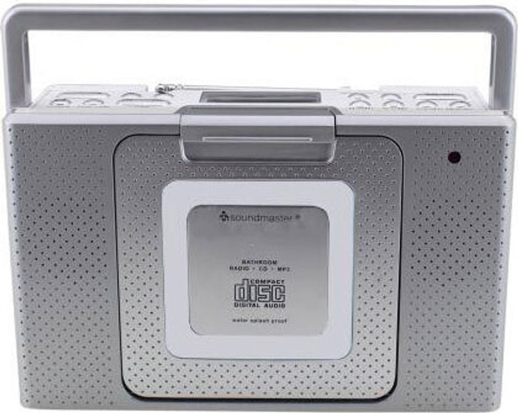 Soundmaster BCD480 Badezimmerradio Küchenradio CD-Player Produktbild 6