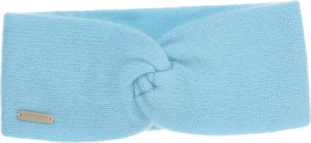 Fascia Scaldaorecchie Seeberger Cashmere: Comfort Termico Avanzato