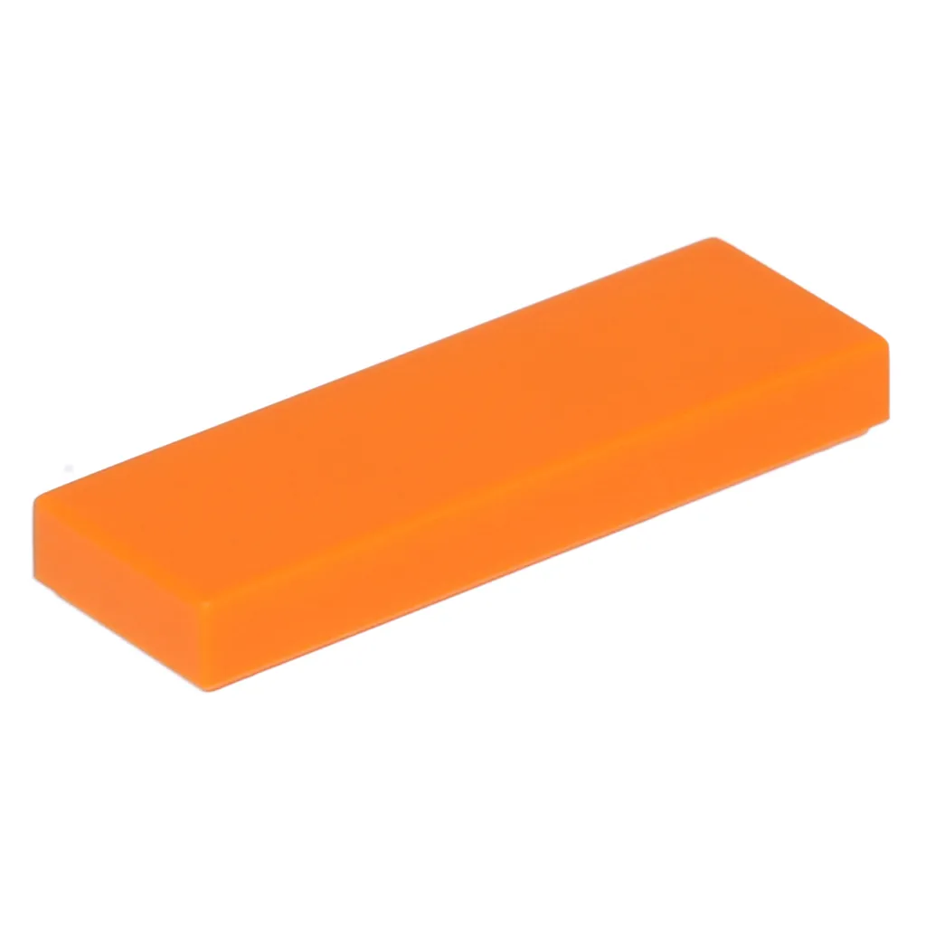 Lego 1x3 carreaux orange 63864 lot de 100 pièces pour vos constructions