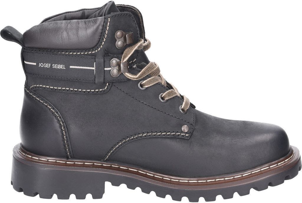Josef Seibel Chance 53 Mens Boots Mocca Crazy Horse Leather Size EU45/US11-11.5 Josef Seibel Chance 53 Men main image 3