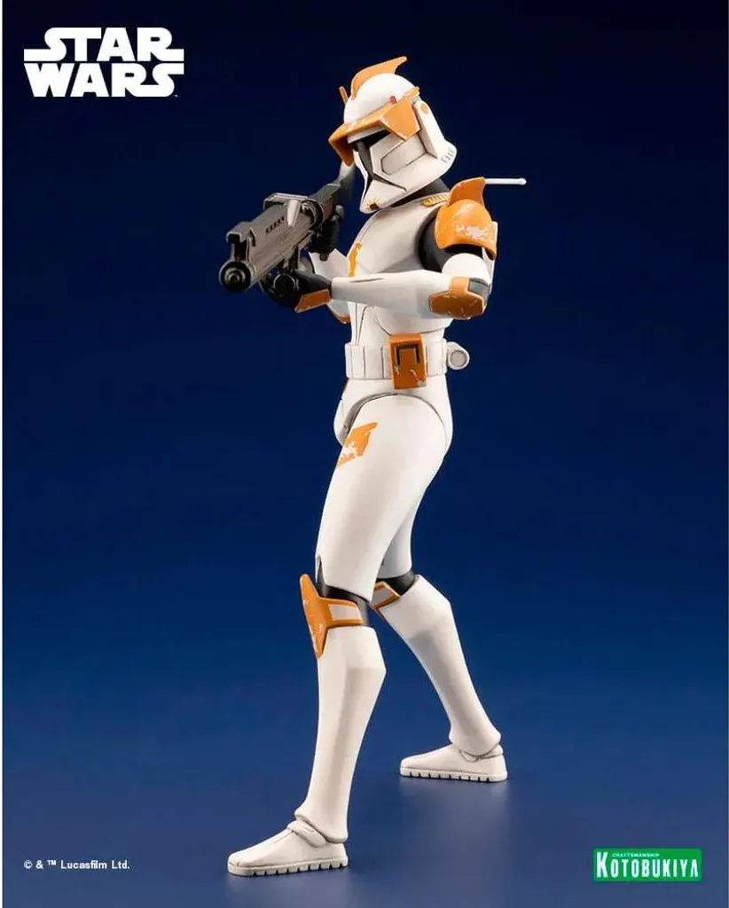 Statuette de collection Commander Cody Star Wars 17 cm Kotobukiya
