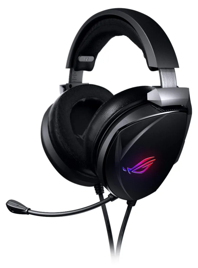 Casque Gamer Asus ROG Theta 7.1 Surround avec Micro Réducteur de Bruit