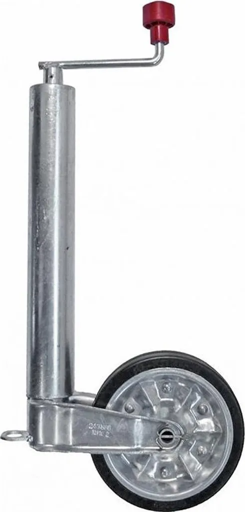 Ruota di Ricambio AL-KO 200x50mm per Ruotino Ø60 - Acciaio 500kg
