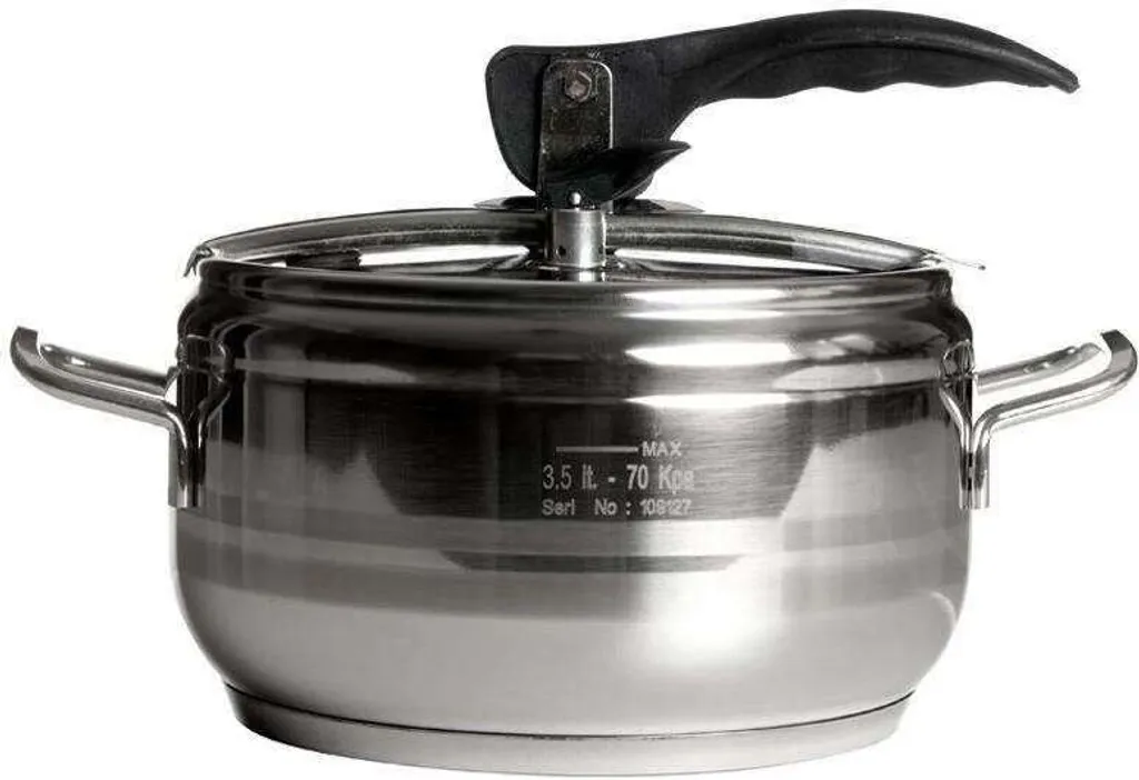 Autocuiseur ORION PROFI 3,5L en acier inoxydable pour induction et gaz