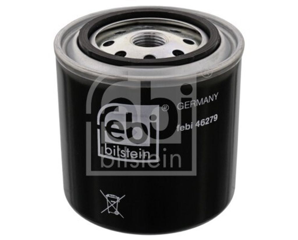 FEBI BILSTEIN Kühlmittelfilter 46279 für SCANIA 3 - series 100mm 98mm 0,475kg