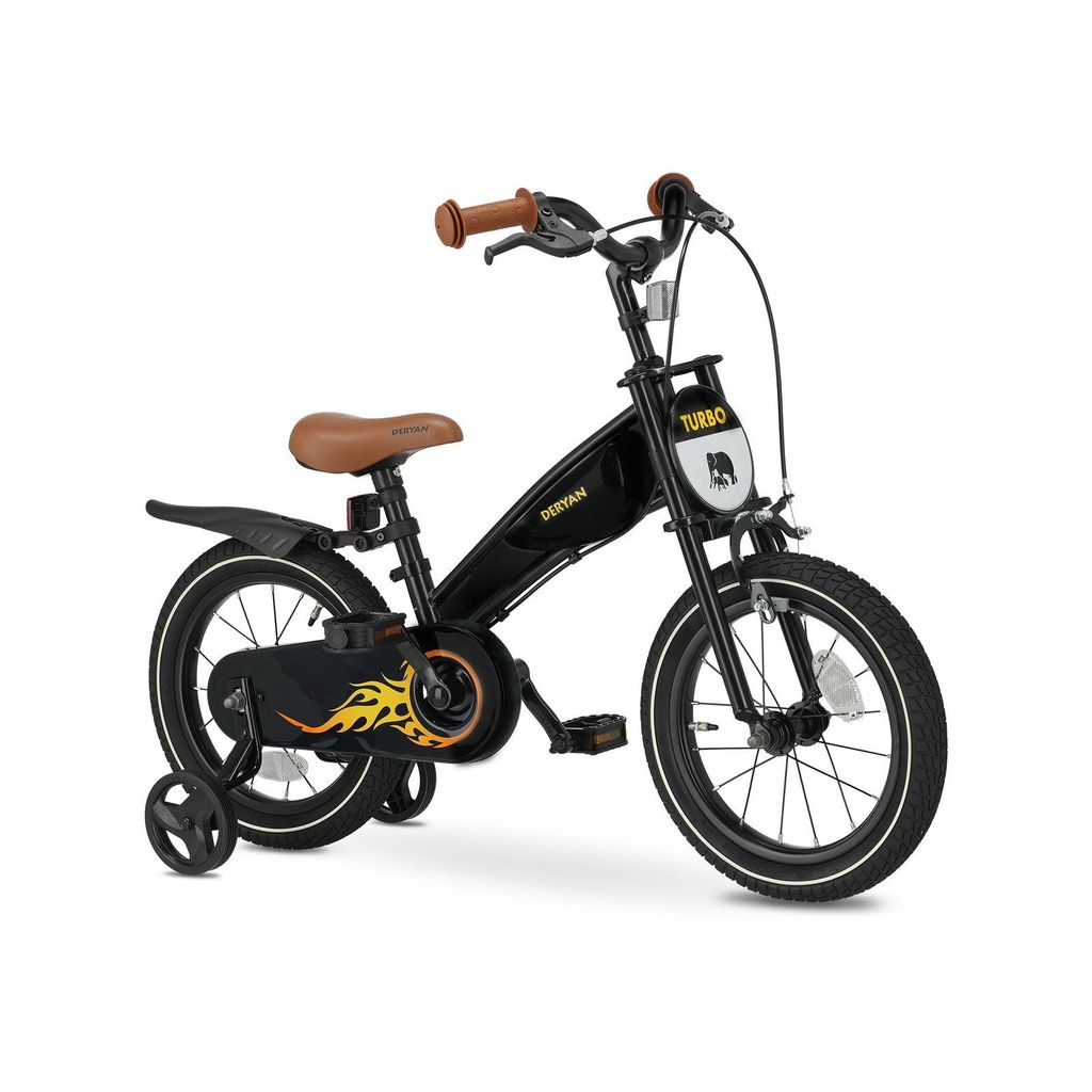 DERYAN Turbo 3 v 1 Detský Bicykel 14 Palcov - Odrážadlo s Obrázok produktu 