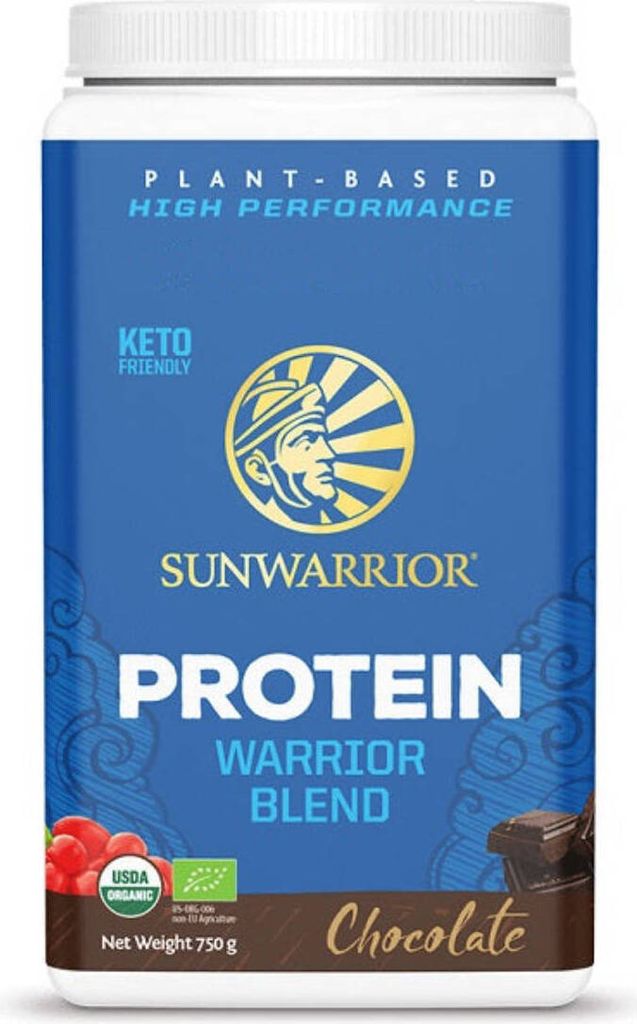 Sunwarrior Protein Warrior Blend 750 g okolda / Rostlinn Obrázek produktu 