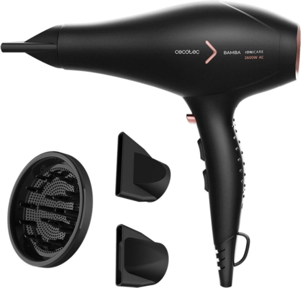 Cecotec Haartrockner Styling Haargeräte Bamba IoniCare 5350 PowerShine Fire leistungsstark leistungsfähig