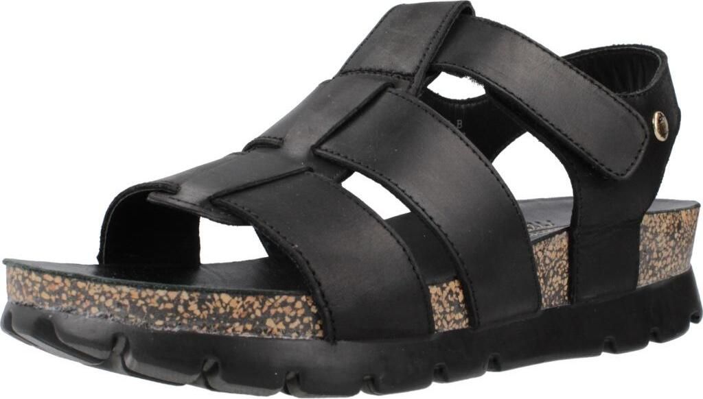 Panama Jack Damen Sandale schwarz