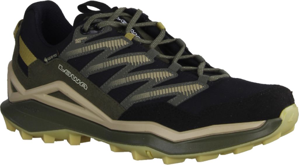LOWA MADDOX PRO GTX LO, Männlich, Erwachsener, Schwarz, Produktbild 