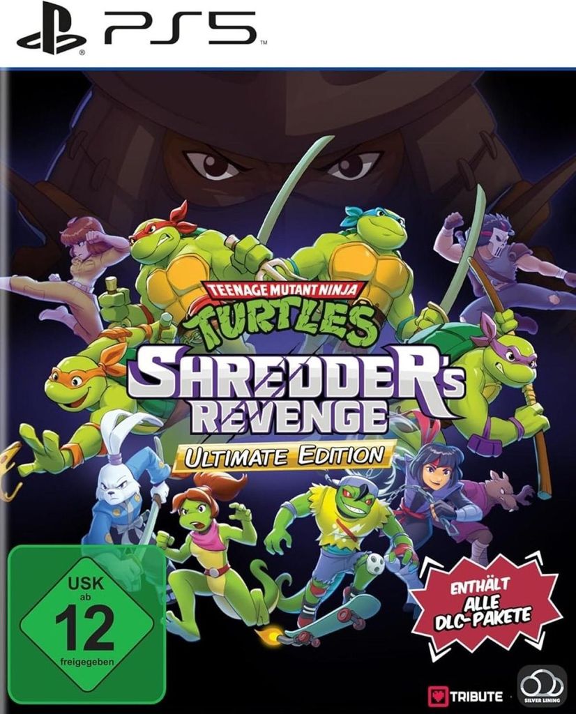 Teenage Mutant Ninja Turtles: Shredder's Revenge Ultimate Edition (PlayStation PS5)