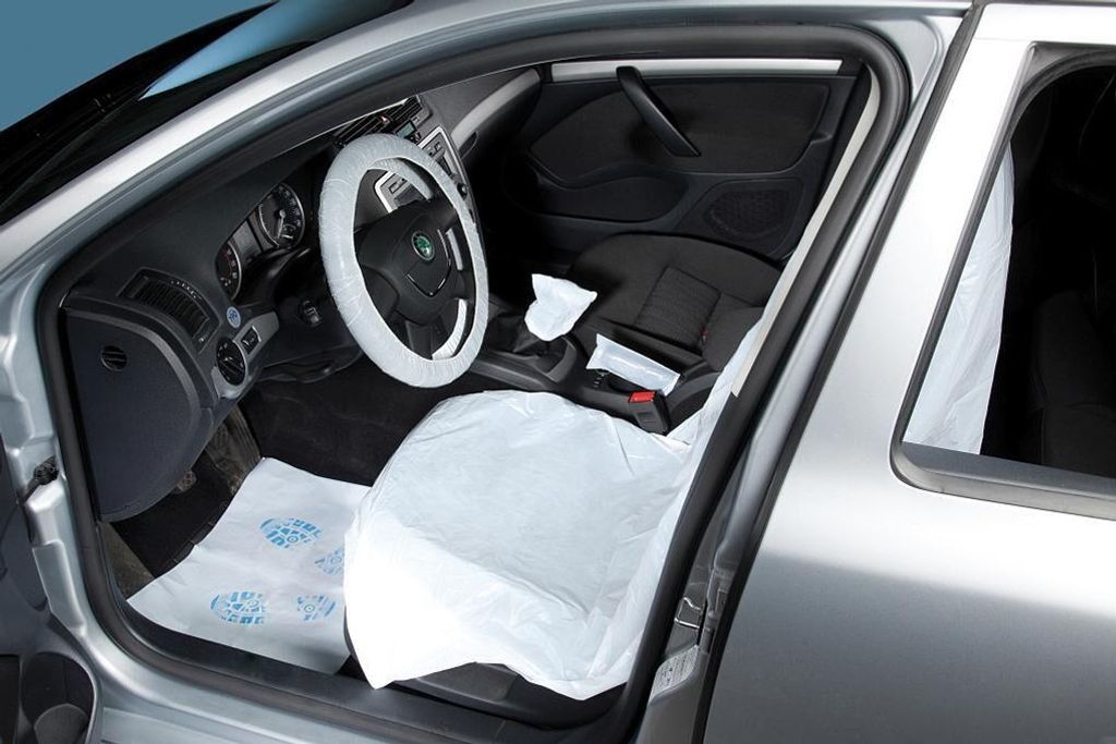 Serwo Automotive Einweg-Schutz-Set 5In1 Serwo