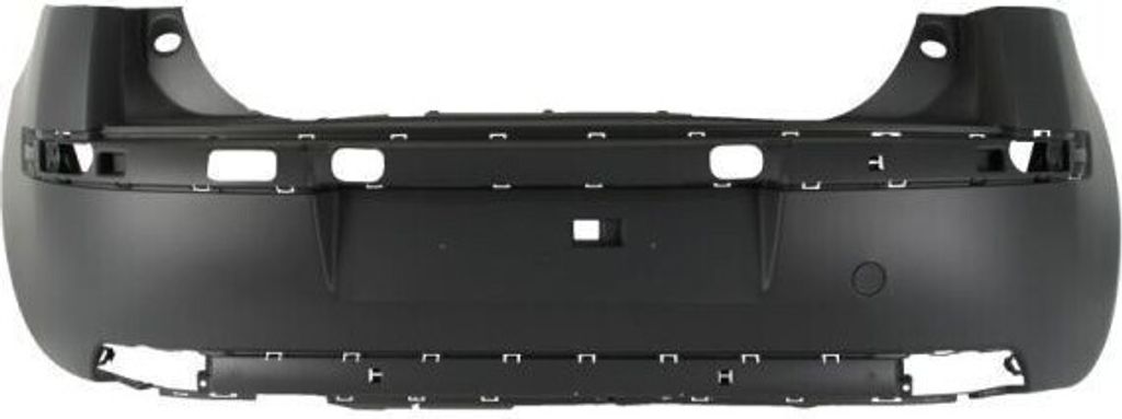 BLIC Heckstoßstange Stoßfänger Hinten für CITROËN C4 I (LC) C4 Coupe (LA) C4 Stufenheck L