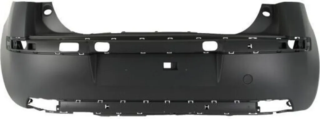 Pare-chocs arrière BLIC 5506-00-0537950P pour Citroën C4 I (LA, LC) OE 7410 X0