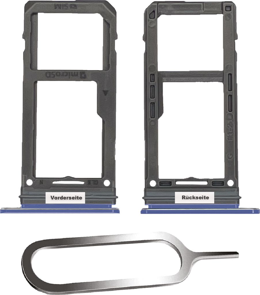 Samsung Galaxy Note 8 N950F Sim Karten Halter Tray Adapter Produktbild 