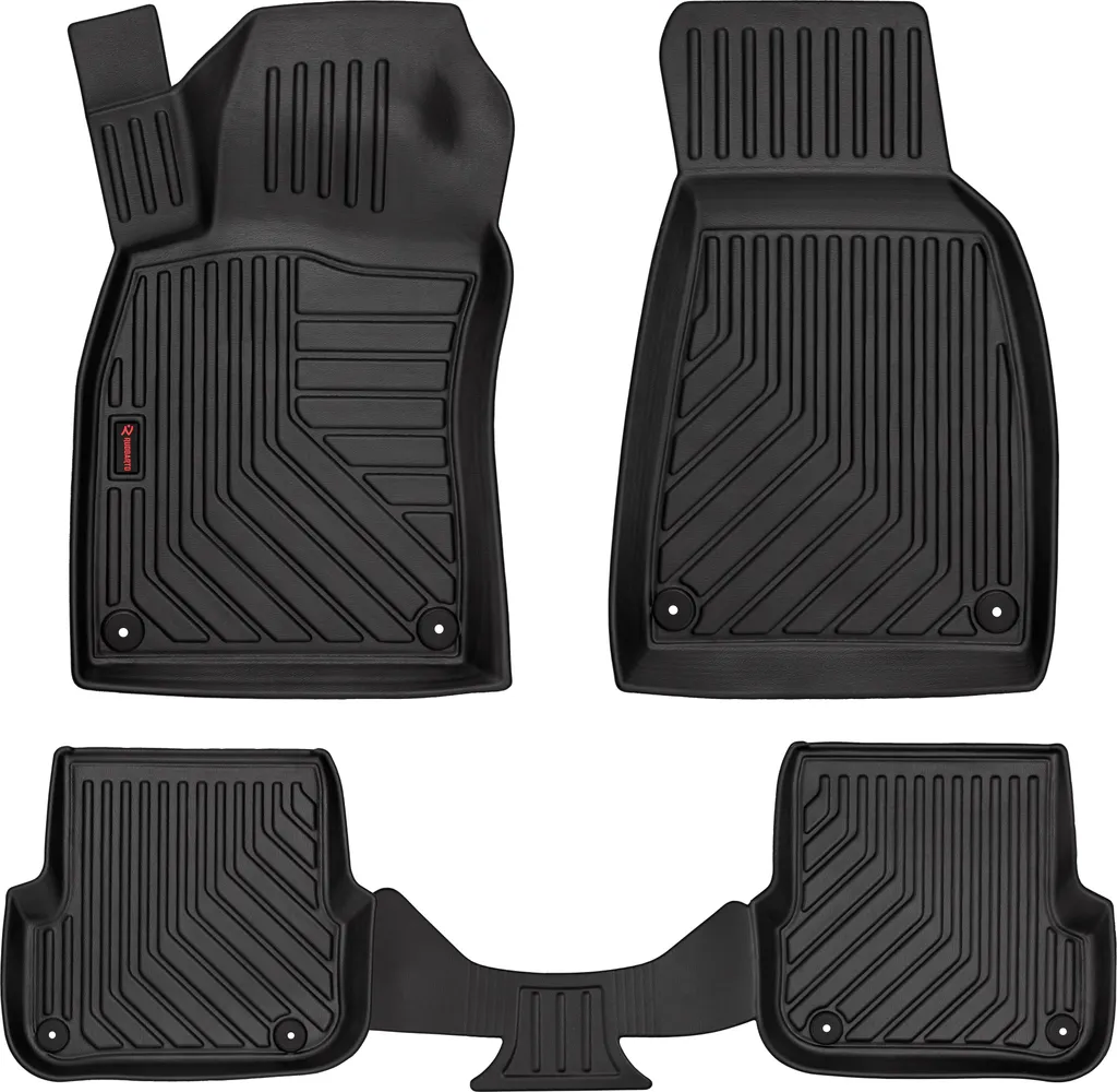 Tappetini Premium 3D per Audi A6 C6 (2004-2011) in Gomma