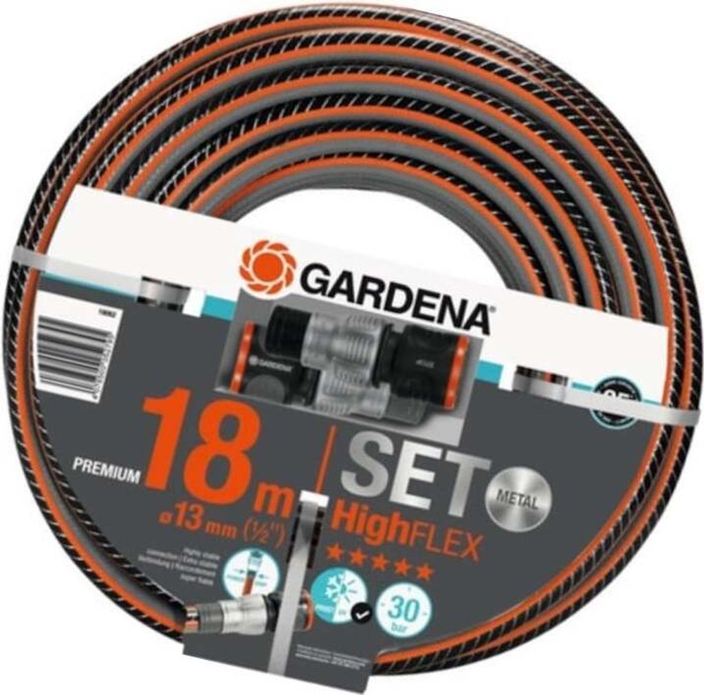 Gardena Gartenschlauch Comfort HighFlex 18m 1/2 Produktbild 