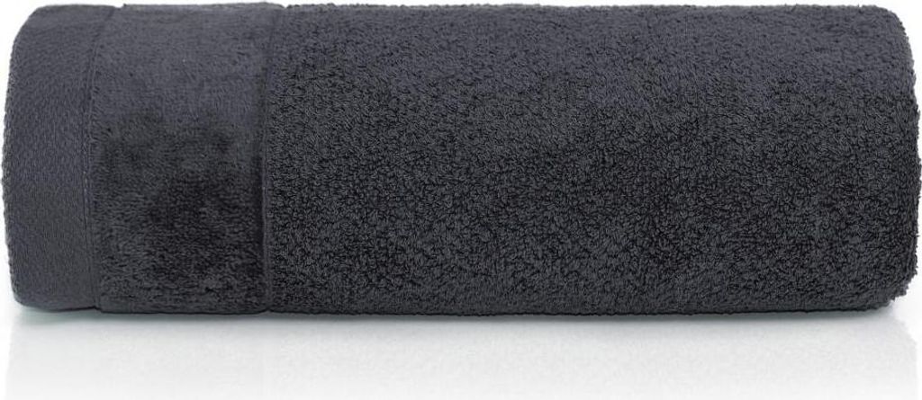 Handtuch, Baumwollhandtuch, Dickflüssig, angenehm anzufassen, Vito 50x90 Dunkelgrau