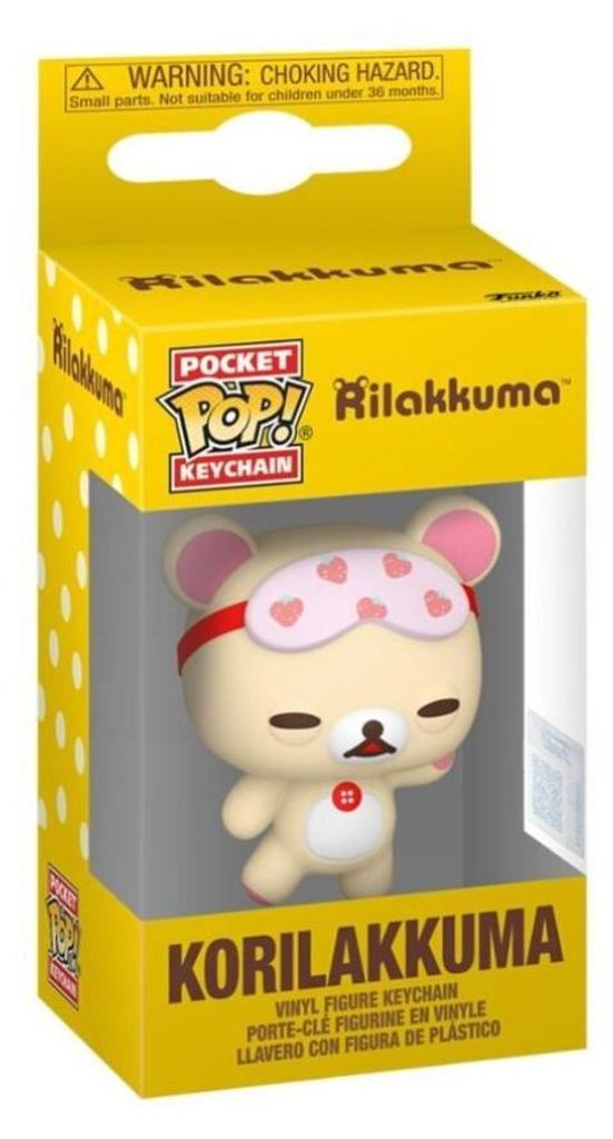 Porte-clés Pocket POP Rilakkuma - Rilakkuma Image du produit 