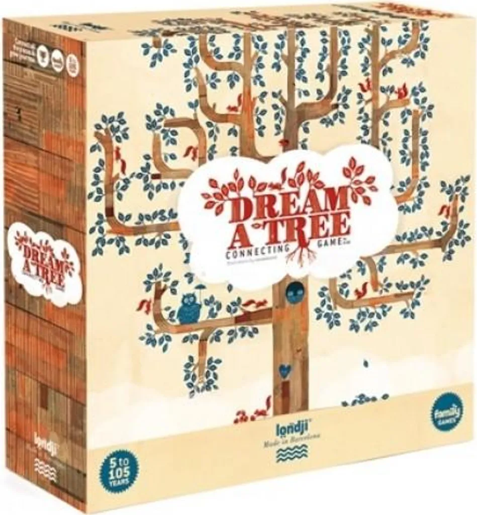 Jeu de coopération Nous rêvions d'un arbre Londji en carton recyclé