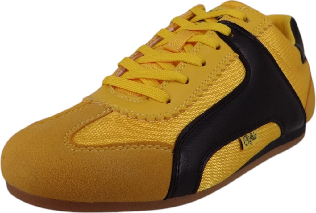 Buffalo Damen Low Sneaker Varsity Low Top 1636449 Gelb