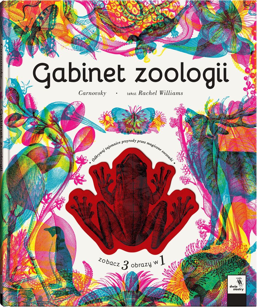 Gabinet zoologii Rachel Williams (Buch auf Polnisch)