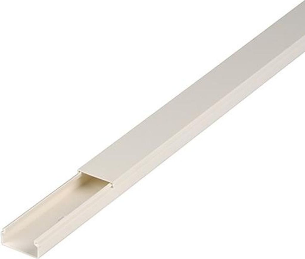 REV Kabelkanal 40x40mm, 2 m grau