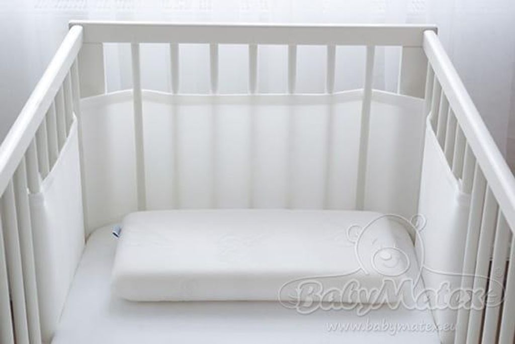 BabyMatex Bump Air 180 chránič postieľky ecri TDOB180-01 Obrázok produktu 